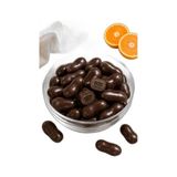 aklow akyoleticaret Bitter Çikolatalı Portakallı Draje 500 G