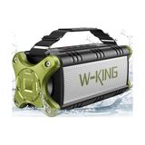 aklow akyoleticaret Bluetooth Hoparlör; 90W Maksimum Dış Mekan Hoparlörü, 50W Derin Baslı Kablosuz Taşınabilir Hoparlör, Büyük Boombox Sesi, Ipx6 Su Geçirmez, 40H, Eq, Çift Eşleştirme, Subwoofer * 2, Tf - Çok Renkli