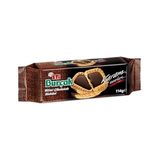 aklow akyoleticaret Burçak Bitter Çikolatalı Yulaflı Bisküvi 114 G