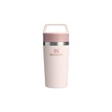 aklow akyoleticaret Café-To-Go Pembe Kuvars Paslanmaz Çelik Termos Bardak 0.35 L - Çok Renkli