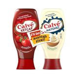 aklow akyoleticaret Calve Ketçap Mayonez Orta Set 810 G