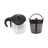 aklow akyoleticaret Çay Makinesi, Ceremony Uyumlu Filtreli Cam Demlik - Çok Renkli