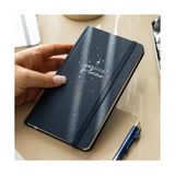 aklow akyoleticaret Charmlı Süresiz Haftalık Planlayıcı Cep Ajanda 9X17 cm Lacivert - Çok Renkli - Standart - Otomatik