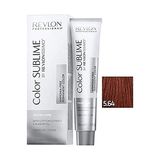 aklow akyoleticaret Color Sublime Color & Care 5.64 Açık Kahve Bakır Kızıl