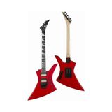 aklow akyoleticaret DG-34RD Kelly Kasa Floyde Rose, 2x Zebra Humbucker Manyetik Elektro Gitar - Çok Renkli