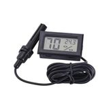 aklow akyoleticaret Dijital Problu Nem Ölçer Termometre, Kuluçka Makinesi Için - 10 cm