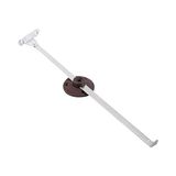aklow akyoleticaret Düz Bar Makası, Kahverengi Kapaklı, 23.5 cm - Çok Renkli - Standart - Otomatik
