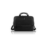 aklow akyoleticaret Ecoloop Premier Evrak Çantası; PE1520C, Siyah, 460-BCQL 15 Inç Uyumlu, Çevre Dostu Malzeme, Eva Dolgu Korumalı Laptop Bölmesi, Tsa Onaylı Tasarım, Deri Şeritli 1680D Balistik Polyester - 10 x 10 cm - Çok Renkli