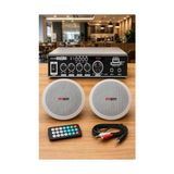 aklow akyoleticaret Ekonomi Ceiling Paket-2 Anfi ve Tavan Hoparlörü Seti