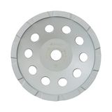 aklow akyoleticaret Elmas Taşlama Diski, Beton Için, 180 x 22,23 x 5 mm - Çok Renkli - Standart