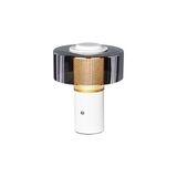 aklow akyoleticaret Erta 01 Beyaz Şarjlı Masa Lambası 1X1.8W 3000K - Çok Renkli