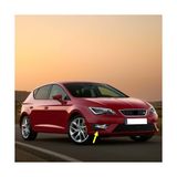 aklow akyoleticaret Fr Ön Tampon Sağ Sis Farı Çerçevesi 5F0853666B Seat Leon 3 ile Uyumlu 2013-2016 - Çok Renkli