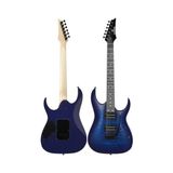 aklow akyoleticaret Grade Blue Rosewood Klavye Hh Yüksek Kaliteli Elektro Gitar - Çok Renkli