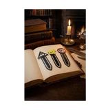 aklow akyoleticaret Harry Potter Temalı Kitap Ayracı, 3'lü Set - Çok Renkli - Standart - Otomatik