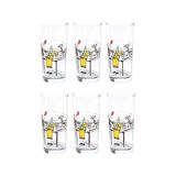 aklow akyoleticaret Hürmetli, Klasik Rakı Bardağı 6'lı Set