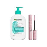 aklow akyoleticaret Hyaluronik Aloe Temizleyici 250 ml ve Lash Sensational Sky High Maskara Seti