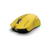 aklow akyoleticaret IMG-328MX Oyuncu Mouse, 7d Programlanabilir Tuş, Rgb Led, 7200 Dpı, Kablosuz Kablolu, Type-C Şarjlı - Çok Renkli