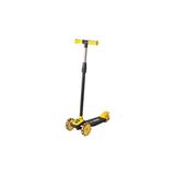 aklow akyoleticaret Işıklı 3 Tekerlekli Sarı Scooter - Çok Renkli