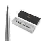 aklow akyoleticaret Jotter Basmalı Kurşun Kalem, Paslanmaz Çelik, Krom Süslemeli, 0,5 Mm, Hb #2, Hediye Kutusu - Otomatik - Çok Renkli - Standart