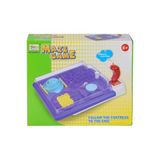 aklow akyoleticaret JRD967-9 Kare Survivor Joyistik Denge Oyunu - 10 cm - Standart