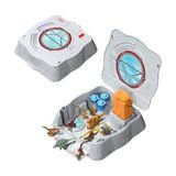 aklow akyoleticaret Jurassic World Duyusal Oyun Seti JKG89 - Çok Renkli
