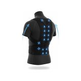 aklow akyoleticaret Kadın ve Erkekler Için Dik Duruş Korsesi, Kamburluk Önleyici, Sırt ve Omuz Desteği, Çift Balenli, Unisex - Çok Renkli