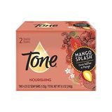 aklow akyoleticaret Kakao Yağı ve Mango Ferahlığı Banyo Sabunu, 2'li Paket