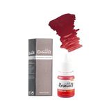 aklow akyoleticaret Kalıcı Makyaj Boyası Pure Red - Çok Renkli