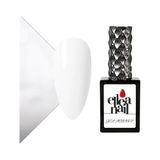 aklow akyoleticaret Kalıcı Oje 15 ml Half Clear White Rakı Beyazı - Renkli