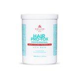 aklow akyoleticaret Keratin, Kolajen ve Hyaluronic Acid Içeren Saç Bakım Maskesi 1000 ml - Çok Renkli