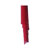 aklow akyoleticaret Kırmızı Renk Parlak Kendinden Yapışkanlı Otomobil Jant Motorsiklet Bisiklet Mobilya Beyaz Eşya Aksesuar Kaplama Folyosu Su Geçirmez Dayanıklı Folyo (126CMX30 Cm) - Çok Renkli