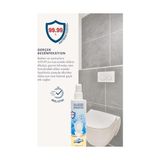 aklow akyoleticaret Klozet Temizleyici ve Kapağı Dezenfektan Spreyi, %99.99, Alkolsüz, 500 ml