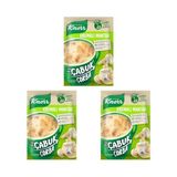aklow akyoleticaret Kremalı Mantar Çabuk Çorba, 19 G, 3'lü Paket