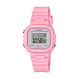 aklow akyoleticaret LA-20WH-4A1DF Kol Saati, Standart, Digital, Pembe, Unisex
