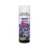 aklow akyoleticaret Leak Fix Su Geçirmez Sızdırmaz Sızıntı Önleyici Kauçuk Kaplama Izolasyon Şeffaf Sprey 200 ml - 10 cm - Çok Renkli - 1 Adet