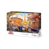aklow akyoleticaret Lunapark, Paris 2000 Parça Puzzle