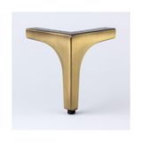 aklow akyoleticaret Masa Koltuk Tv Ünitesi Modern Destek Ayak 17 cm Metal Dekor Antik Mobilya Ayağı Sağlam Tasarım Sehpa - Çok Renkli
