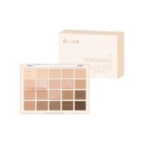 aklow akyoleticaret Mat ve Işıltılı Tonlardan Oluşan 20 Renkli Far Paleti Mood Shadow Palette (01 Warm Basic)