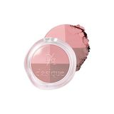 aklow akyoleticaret Mat, Yumuşak Yapılı, Dökülme Yapmayan 4'lü Far Paleti Multi Quad Shadow (04 Pink Core) - Renkli