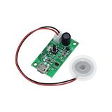 aklow akyoleticaret Micro USB Ultrasonik Nem Üretici Devre, Seramik Disk Transducer 5V 2W, 38 Ml/saat, 16 Mm-20 mm Piezoelektrik Disk - Çok Renkli