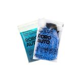 aklow akyoleticaret Mikrofiber Araç Yıkama Bezi ve Kurulama Havlusu 50X70, Yıkama Eldiveni Oto Temizlik Seti