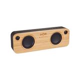 aklow akyoleticaret Mikrofon, Marley House Of Get Together, Taşınabilir Bluetooth Hoparlör Kutusu, Kablosuz Bağlantı Oda Doldurucu Ses, 3,5 mm Aux Girişi, USB Bağlantı Noktası, 10 Saat Pil Ömrü, Siyah - Çok Renkli