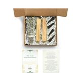aklow akyoleticaret Mountain Tütsüsü Seti, Palo Santo Konik Tütsü ve Adaçayı Tütsüsü - Çok Renkli - 1