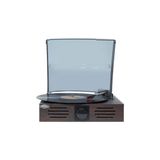 aklow akyoleticaret MTX-106BN Nostaljik Retro Pikap Plak Çalar (Bluetooth Aux Hoparlörlü 3 Devir) Iğne Dahil - Çok Renkli