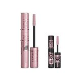 aklow akyoleticaret New York Lash Sensational Sky High Maskara & Mini Lash Sensational Sky High Cosmic Black Maskara Makyaj Seti