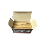aklow akyoleticaret Omeyva Organik Tahta Ahşap Bambu Çay ve Kahve Karıştırıcı Çubuk; 10 Cm., 400 Adetlik 1 Paket - Çok Renkli