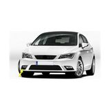 aklow akyoleticaret Ön Tampon Sağ Sis Farı Kapağı 5F0853666A Seat Leon Mk3 ile Uyumlu 2013-2016 - Çok Renkli
