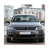 aklow akyoleticaret Ön Tampon Sağ Sissiz Sis Farı Kapağı 5C6853666, Vw Jetta ile Uyumlu 2011-2014 - Çok Renkli