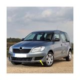 aklow akyoleticaret Ön Tampon Sol Sissiz Sis Kapağı 5J0807367A Skoda Roomster ile Uyumlu 2011-2014 - Çok Renkli