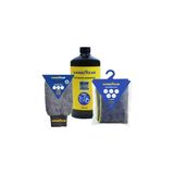 aklow akyoleticaret Oto Şampuanı, Mikrofiber Bez ve Yıkama Eldiveni Seti - Standart - Çok Renkli